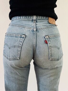 Tiny Fit Vintage Levi’s 501 Redline Selvedge Jeans